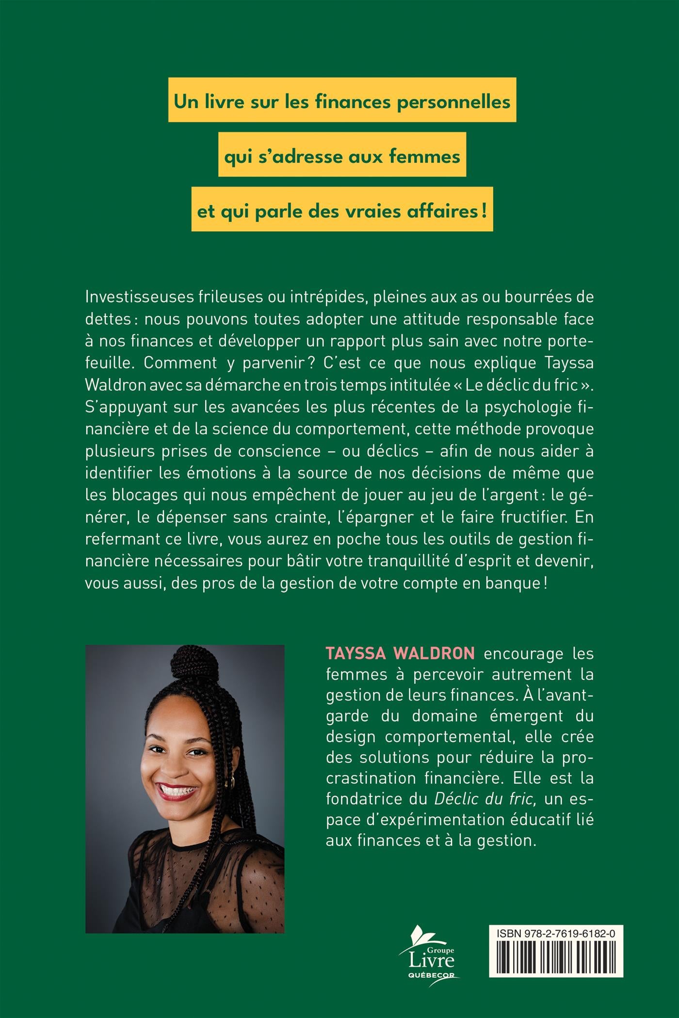 Couverture du livre de Le Déclic du fric - papier format