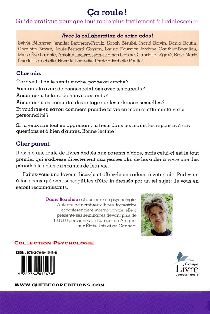 Couverture du livre de Ça roule ! - papier format