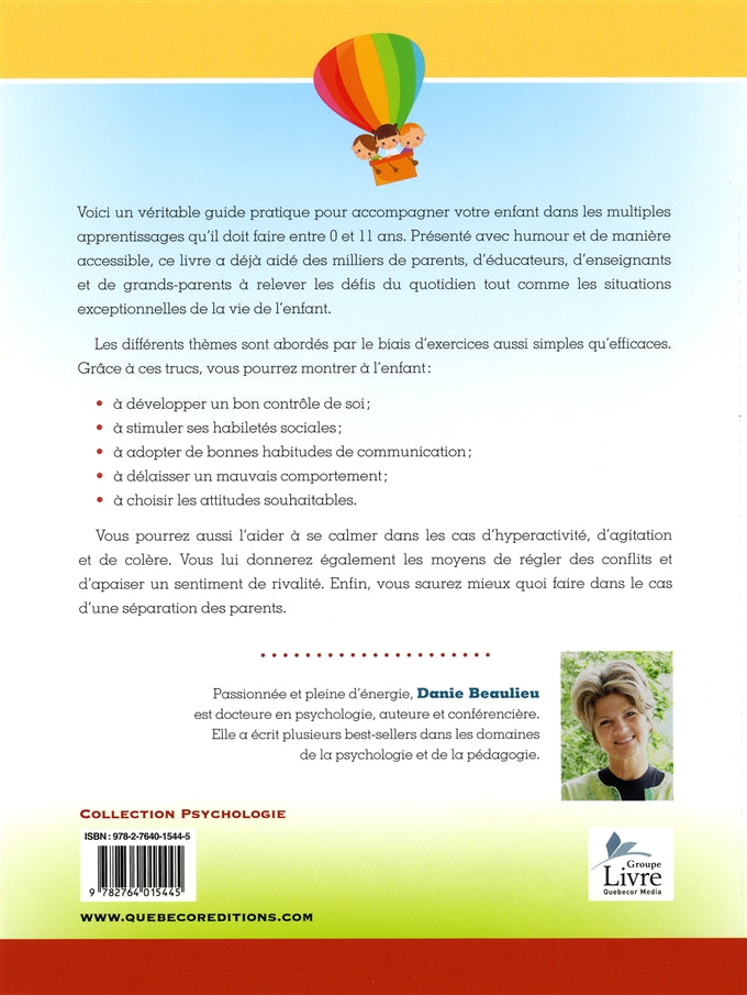 Couverture du livre de 100 trucs pour améliorer les relations avec les enfants - papier format