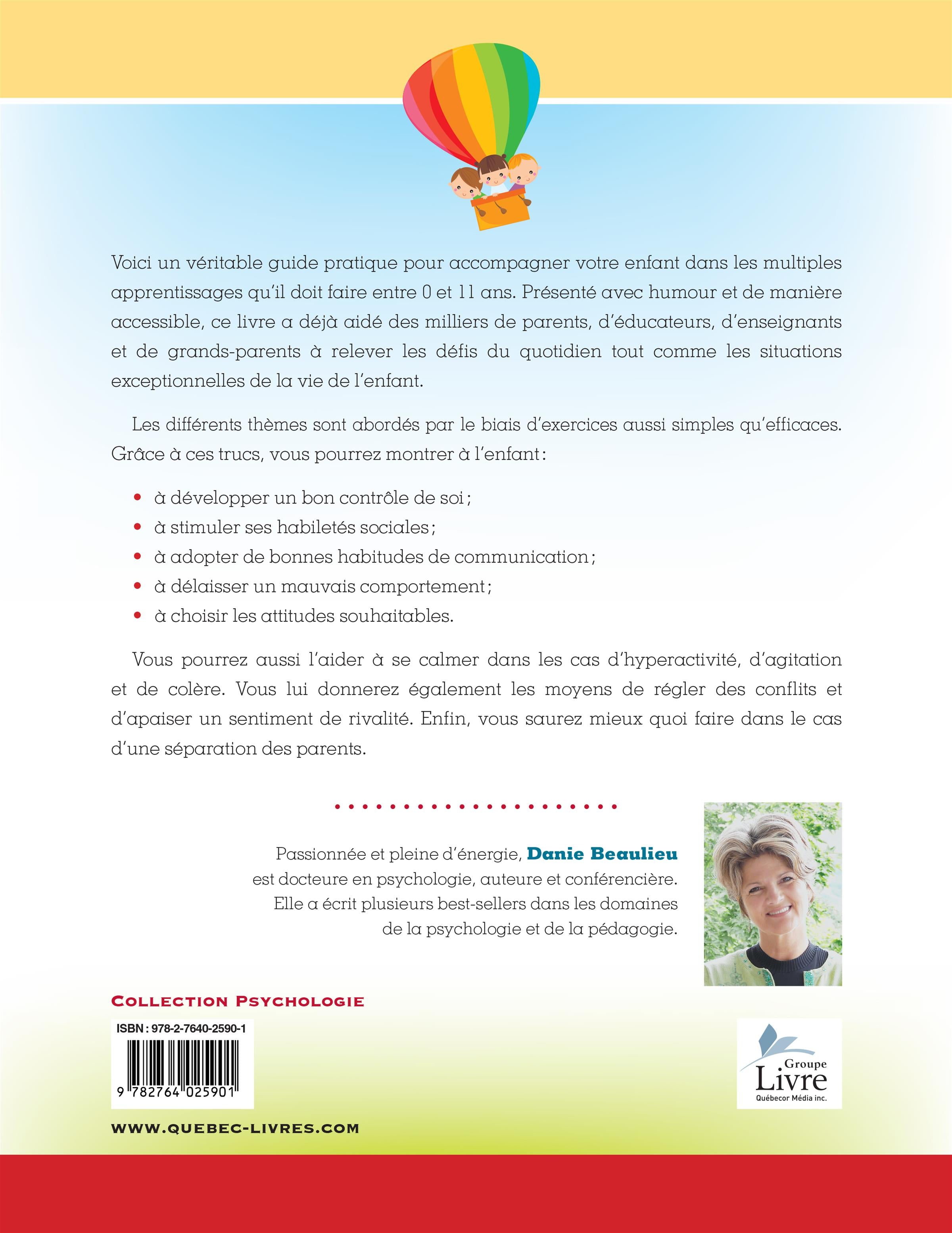 Couverture du livre de 100 trucs pour améliorer vos relations avec les enfants - papier format