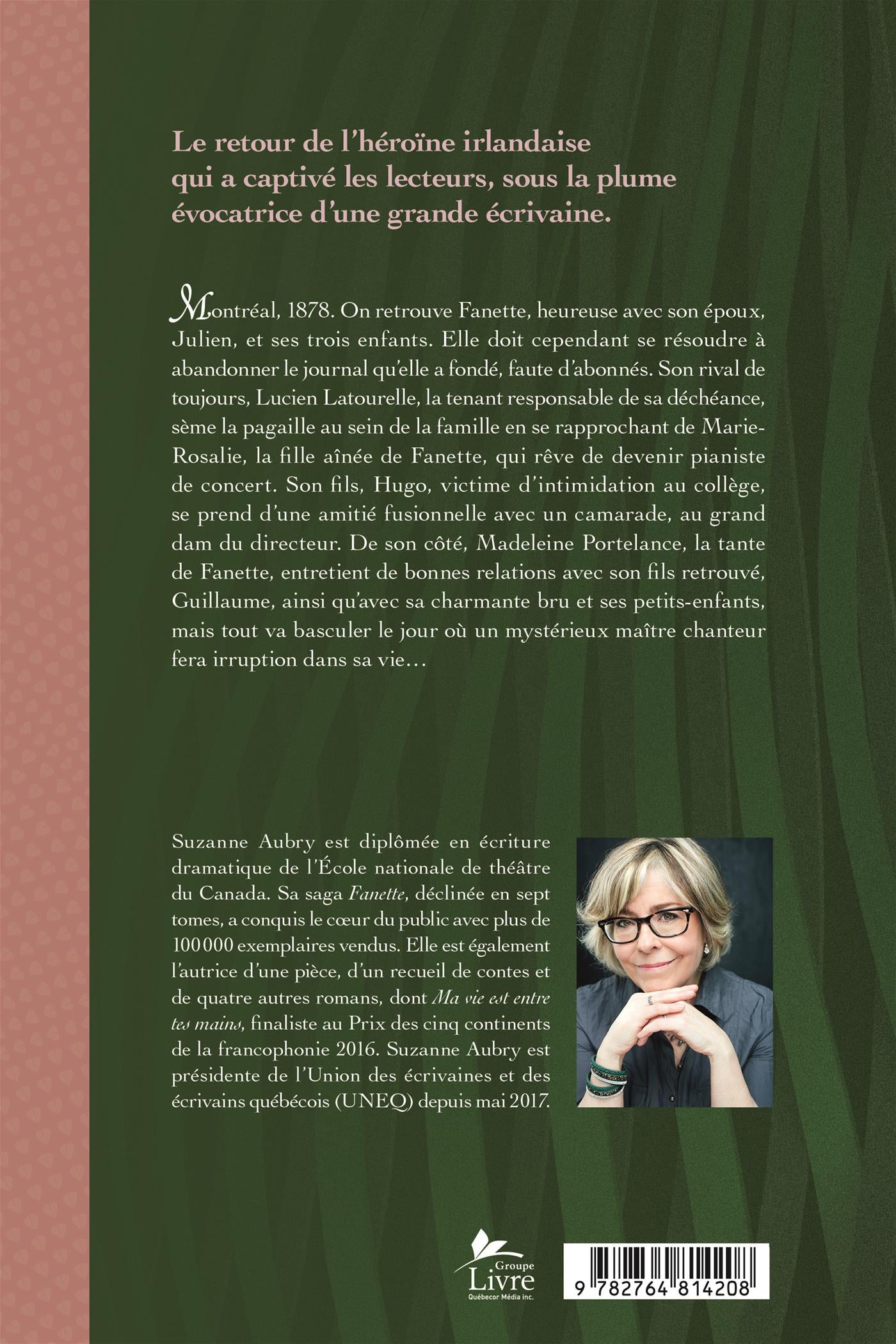 Couverture du livre de Fanette : la suite, première partie: Amitiés particulières - papier format