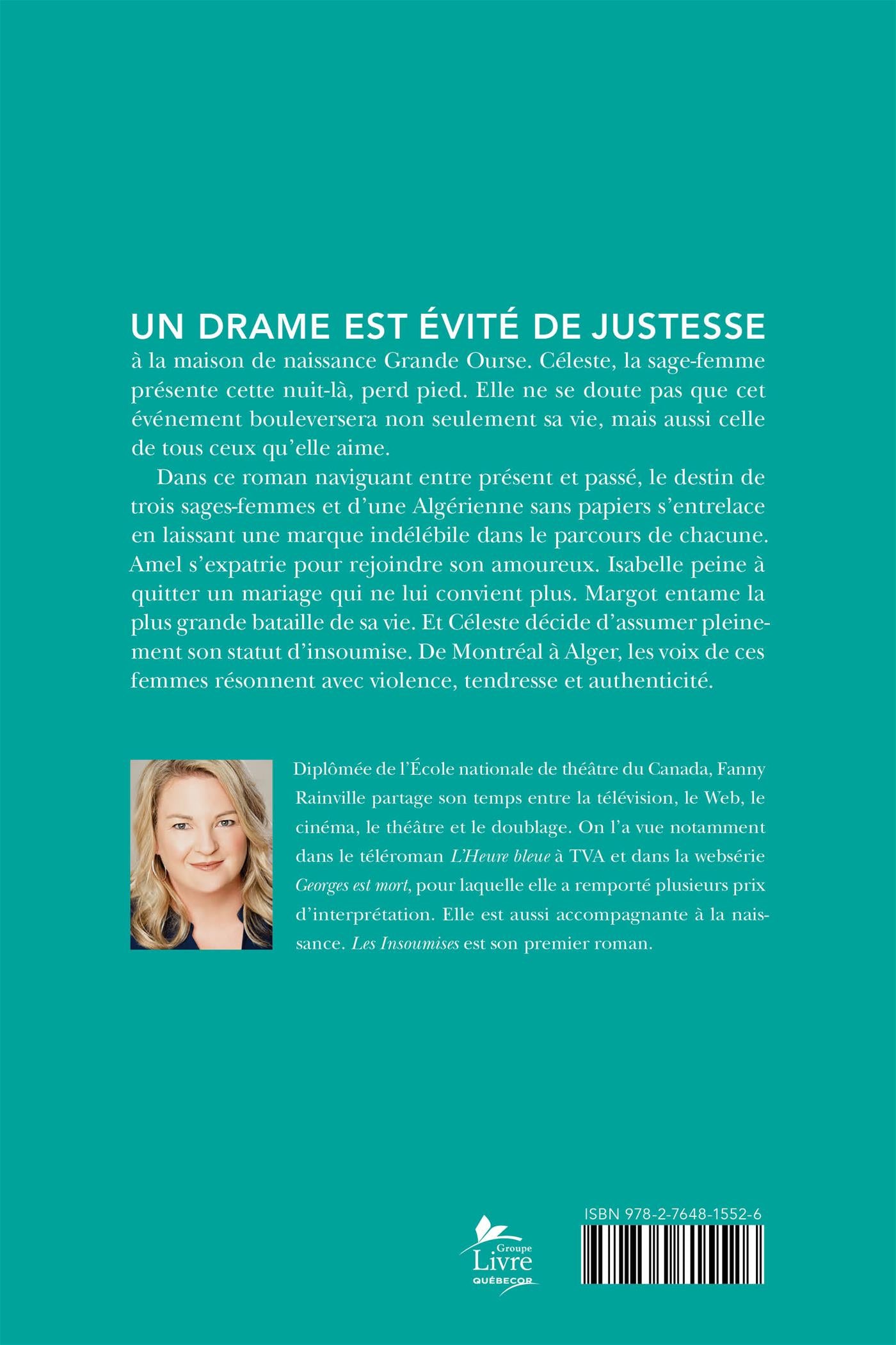 Couverture du livre de Les Insoumises - papier format