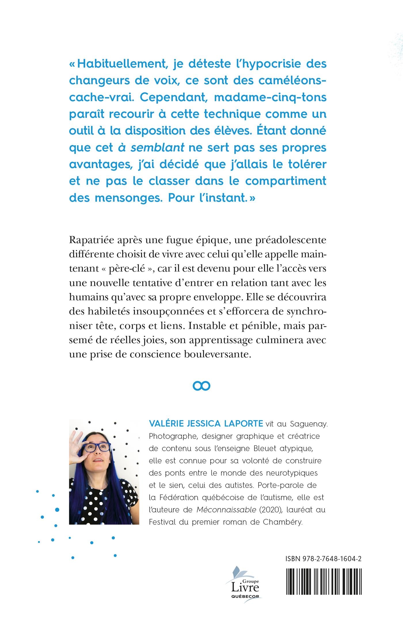 Couverture du livre de Asymétrique - papier format