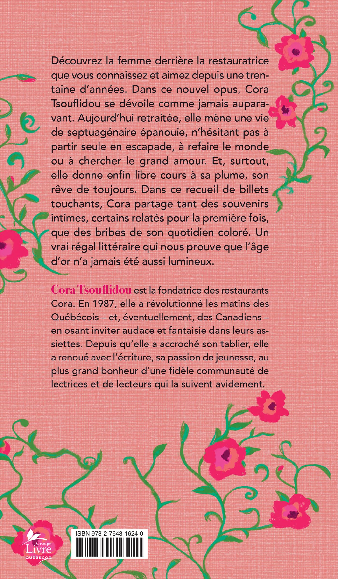 Couverture du livre de Cora - papier format