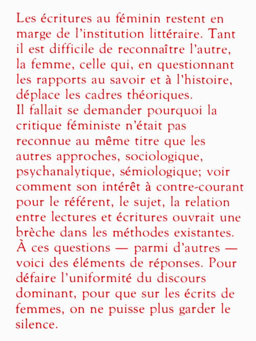 Couverture du livre de Quand je lis je m'invente - papier format