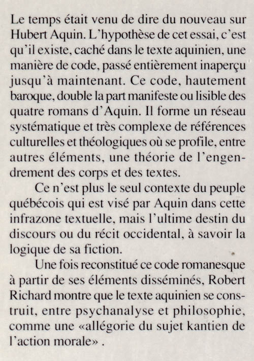 Couverture du livre de Corps logique de la fiction - papier format