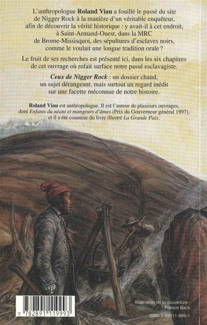 Couverture du livre de Ceux de Nigger Rock - papier format