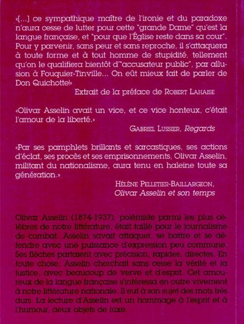Couverture du livre de Liberté de pensée : choix de textes politiques et littéraires - papier format