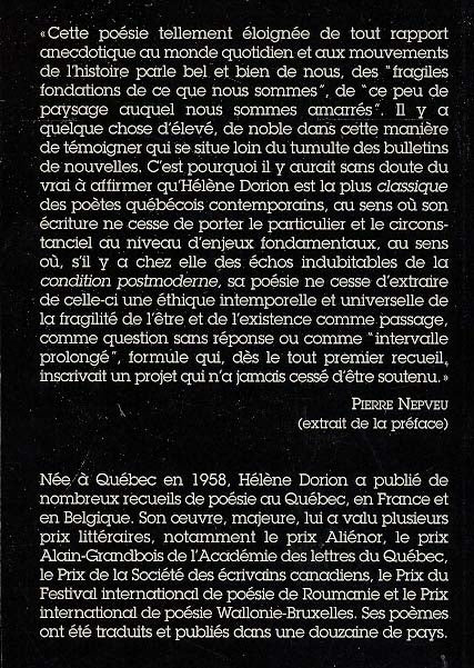 Couverture du livre de D'argile et de souffle - papier format