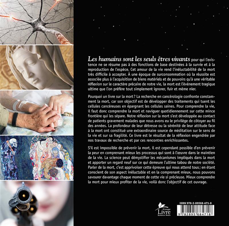 Couverture du livre de La mort : mieux la comprendre et moins la craindre pour mieux célébrer la vie - papier format