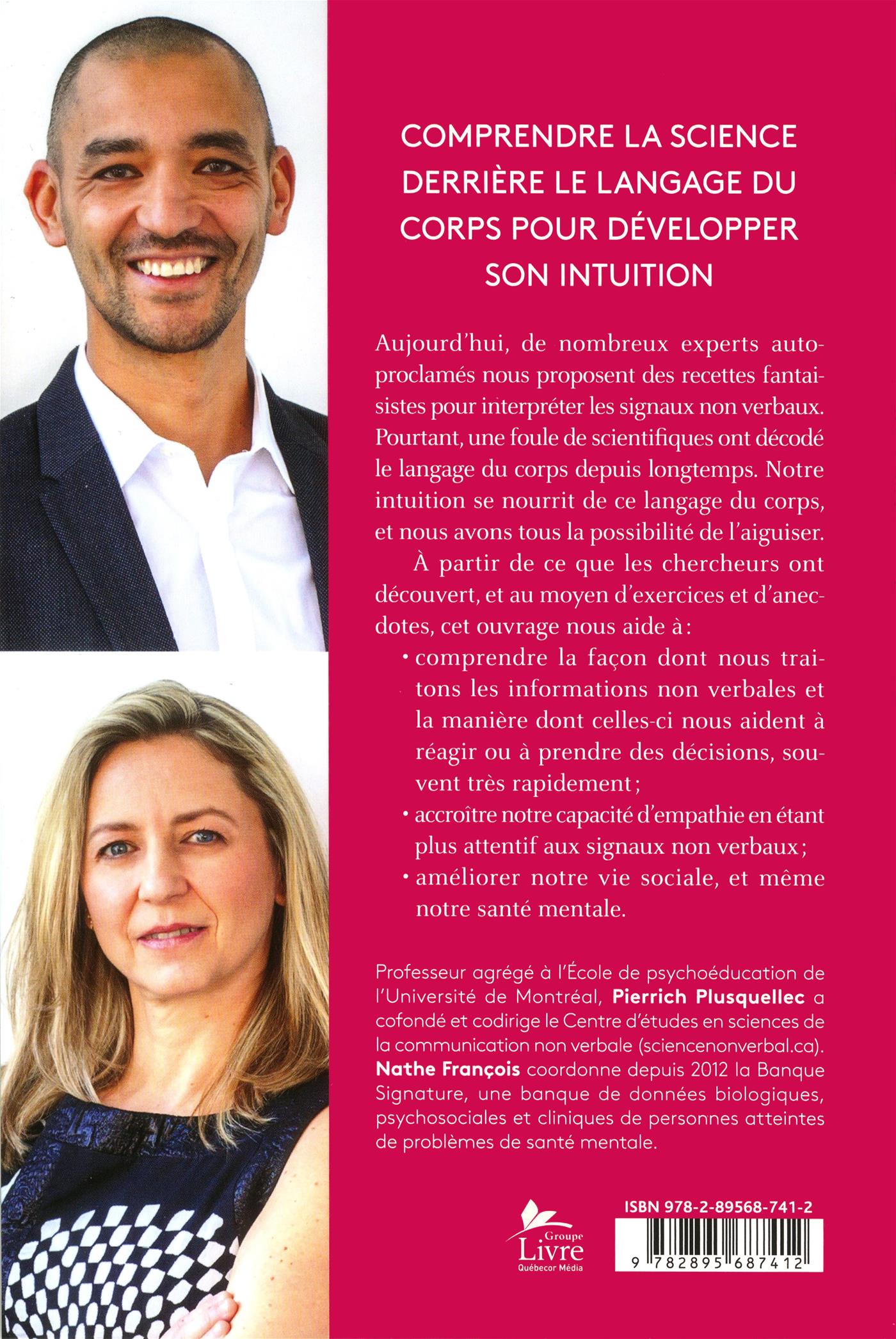 Couverture du livre de Votre intuition, ce superpouvoir - papier format