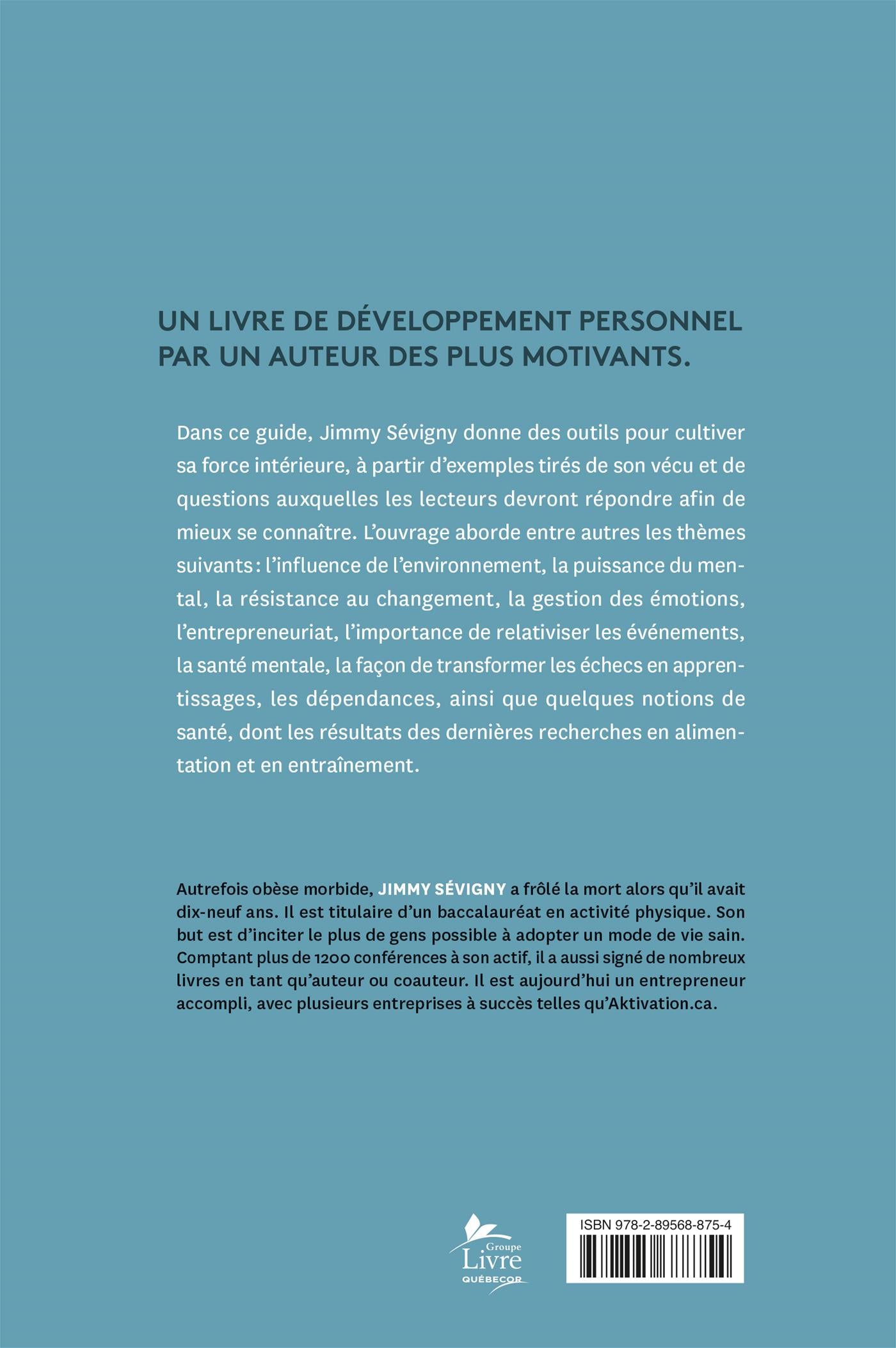 Couverture du livre de Force - papier format
