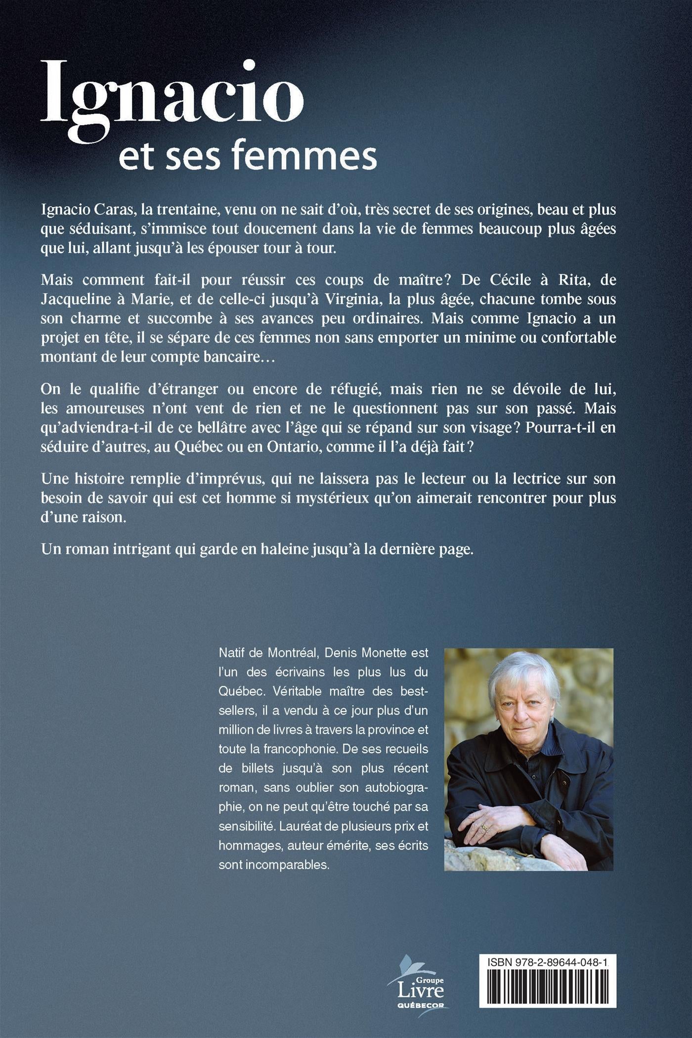 Couverture du livre de Ignacio et ses femmes - papier format