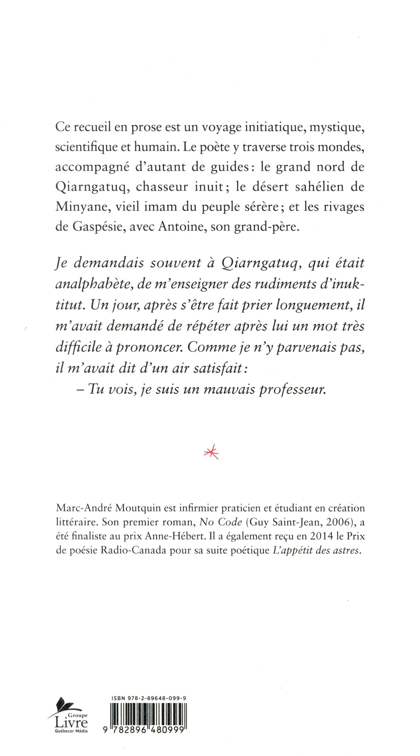 Couverture du livre de Territoires - papier format