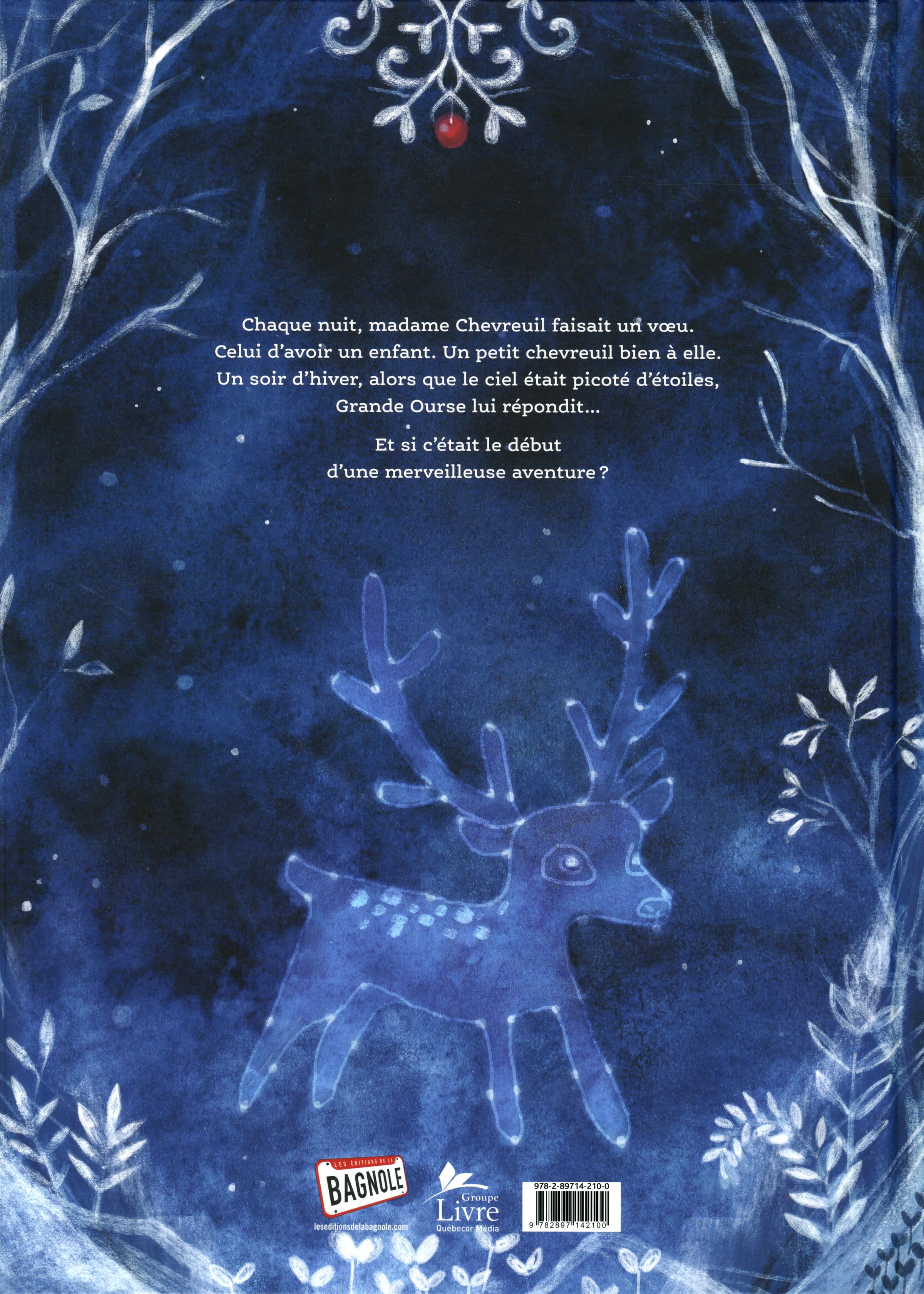 Couverture du livre de Norbert le petit chevreuil - papier format