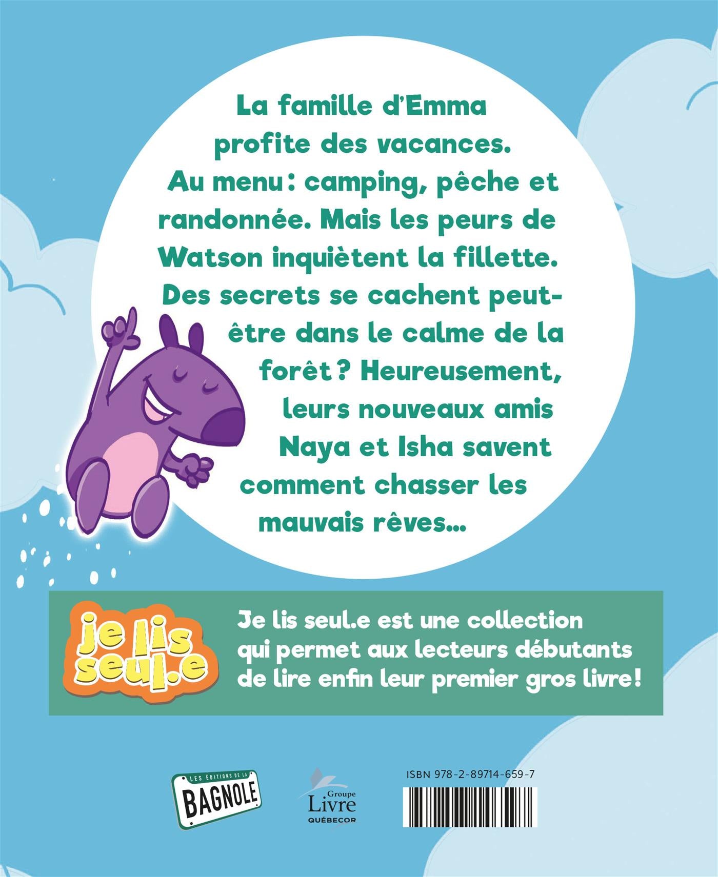 Couverture du livre de Mon ami imaginaire 5 - Naya - papier format