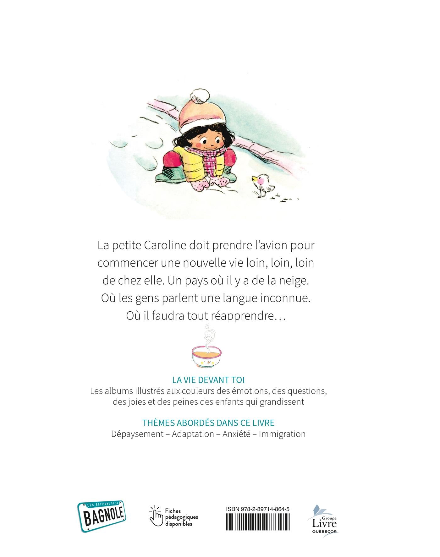 Couverture du livre de Partir de loin - papier format