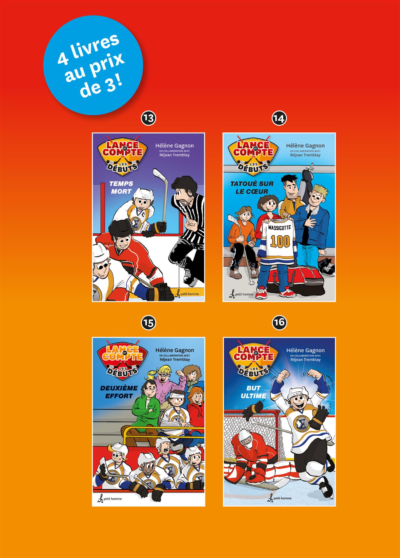 Couverture du livre de Coffret 4 : les débuts. - papier format