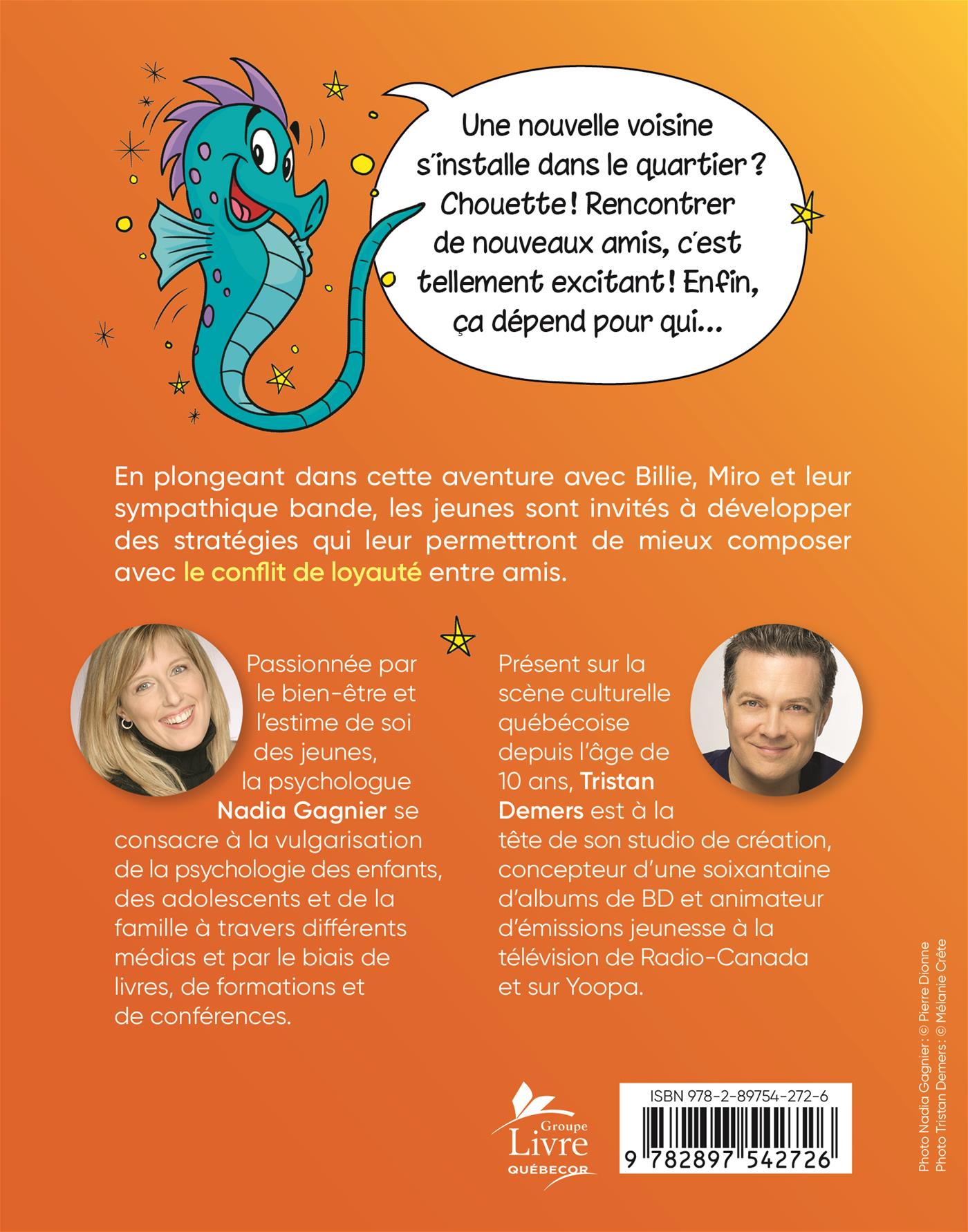 Couverture du livre de L'amitié en sandwich - papier format