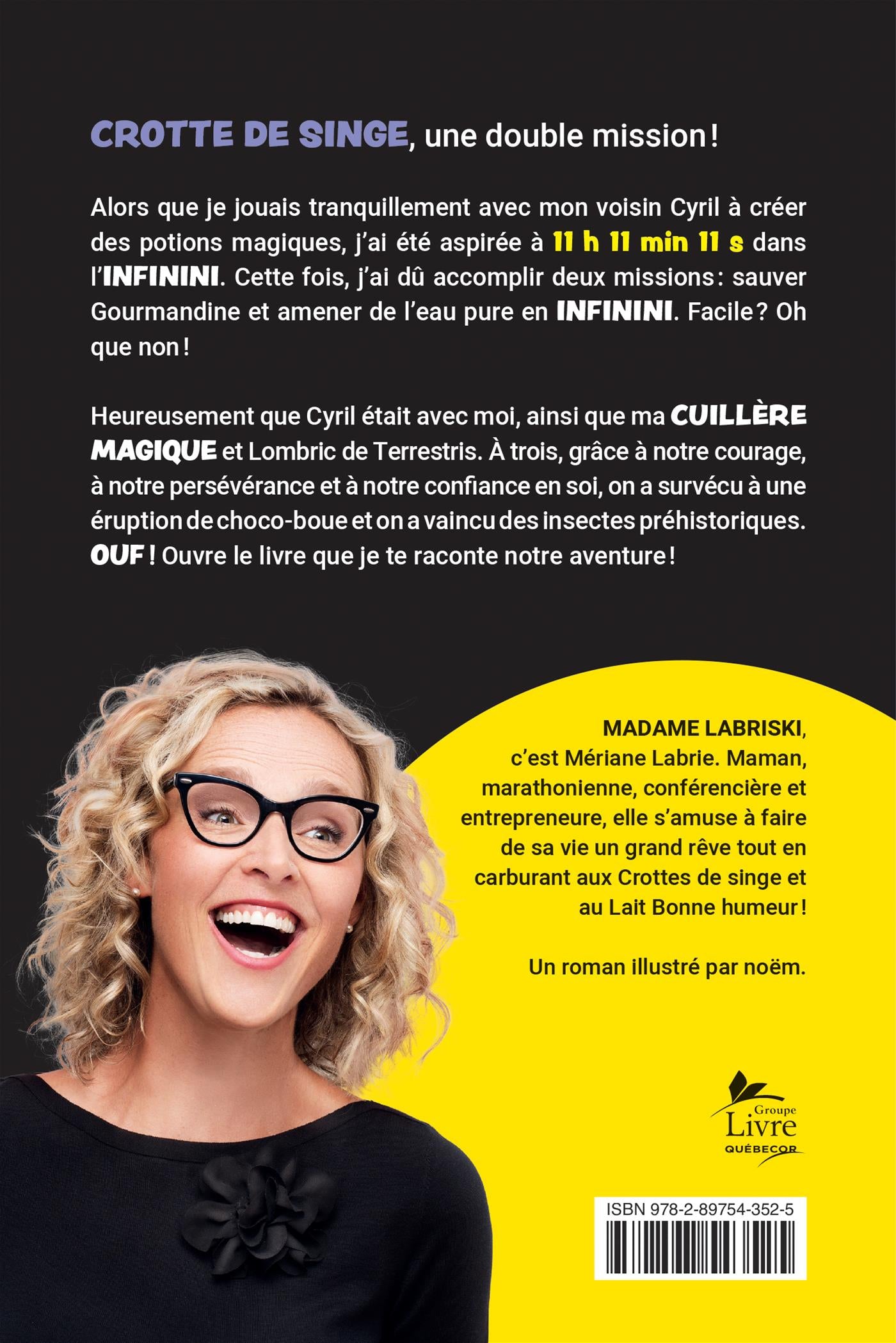 Couverture du livre de Mini Labriski - Tome 3 - papier format
