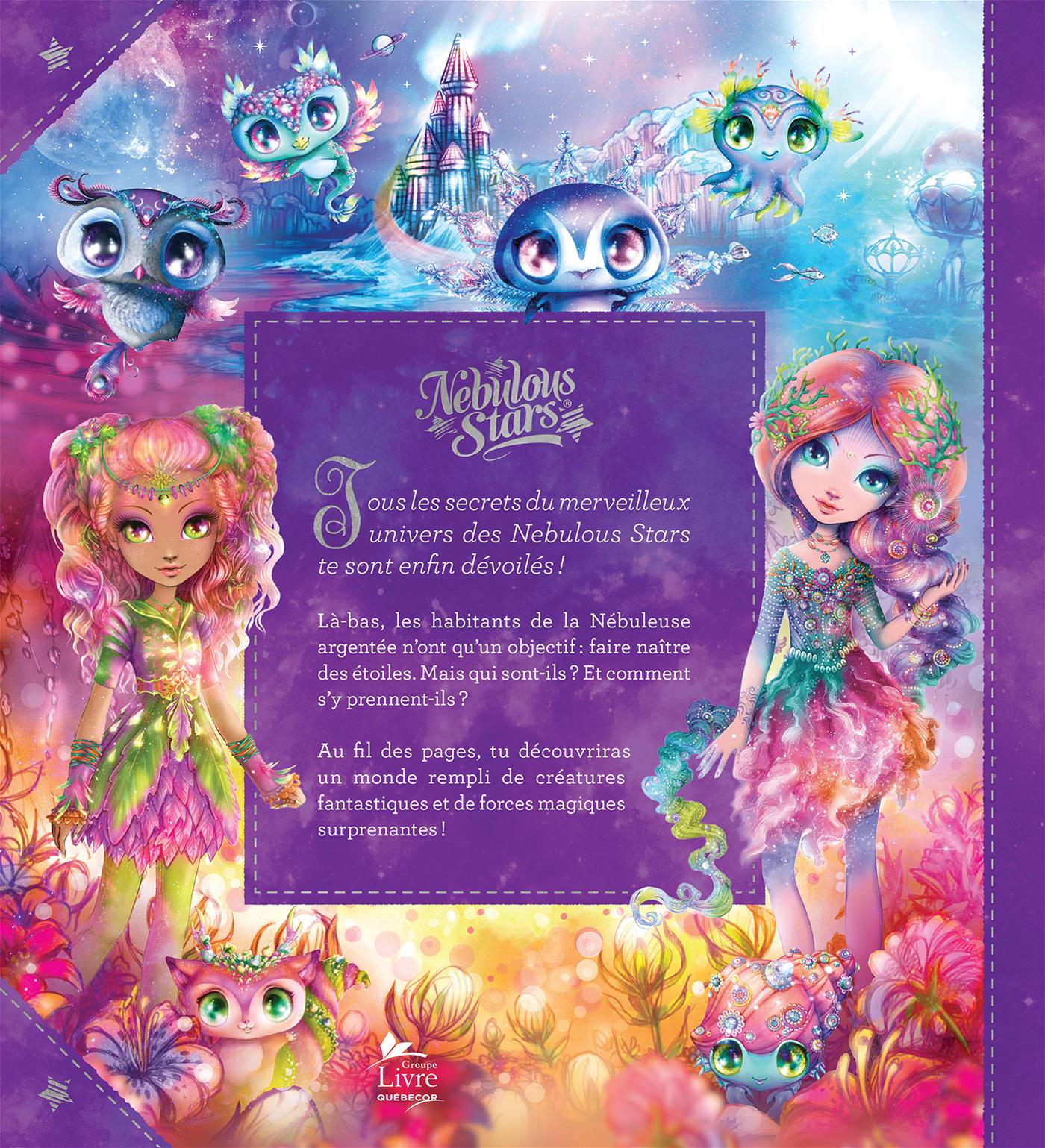 Couverture du livre de Nebulous Stars : Le grand livre - papier format
