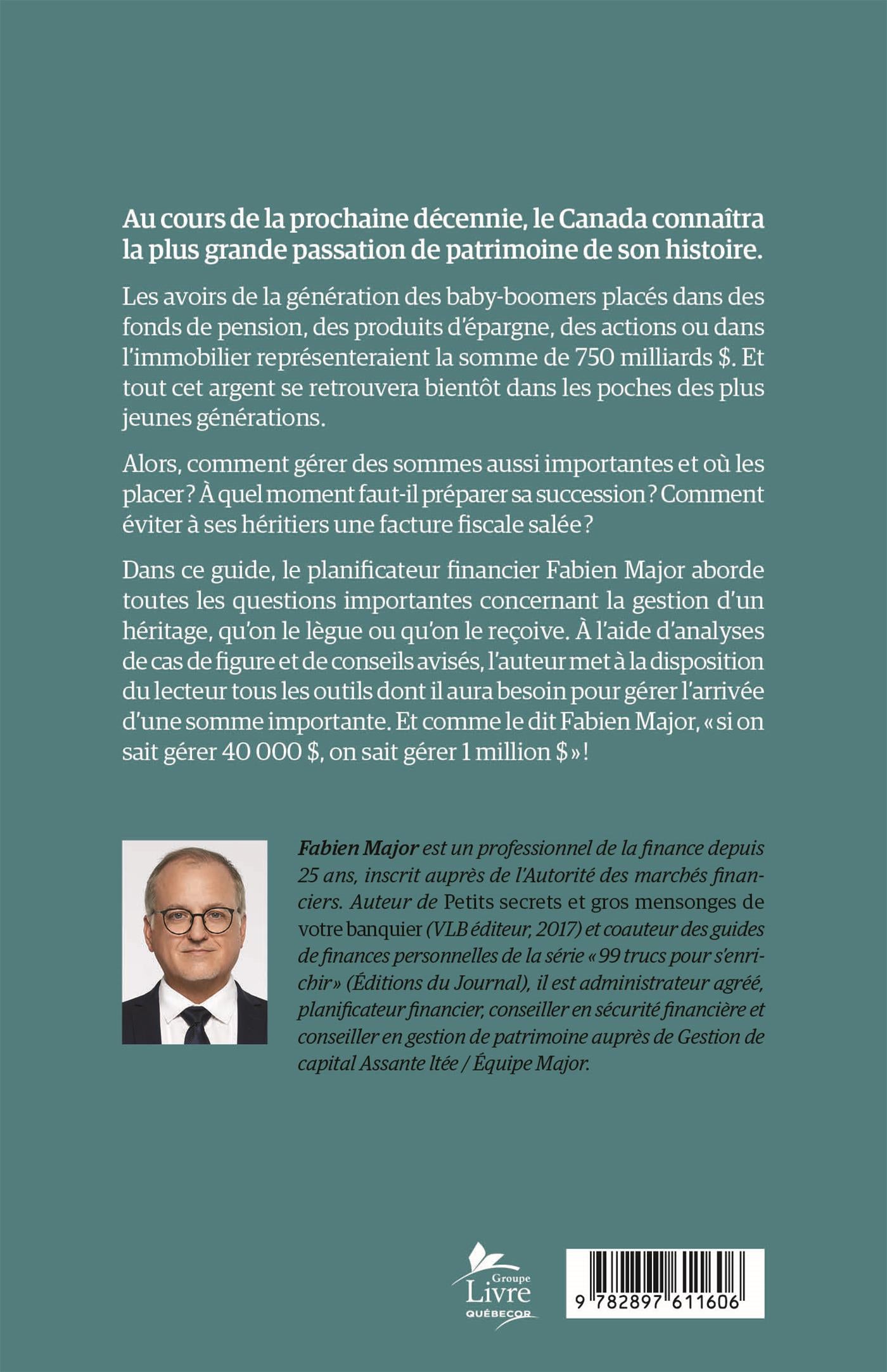Couverture du livre de Qu'allez-vous faire de tout cet argent ? - papier format
