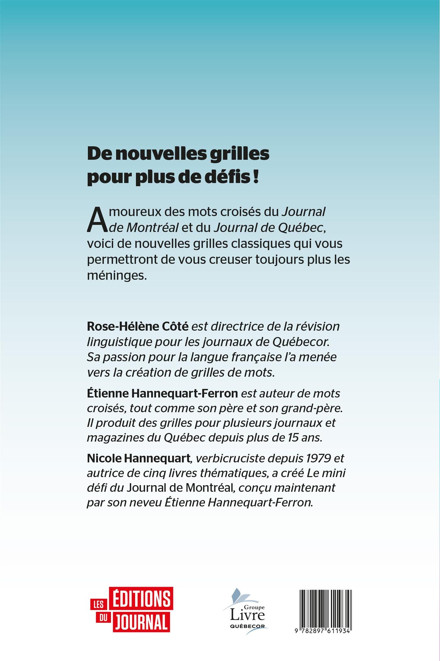 Couverture du livre de Pause-café - Mots croisés - Jeux inédits - papier format
